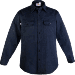 Button-Front FR Work Shirt