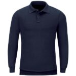 Men's Long Sleeve Station Wear Polo Shirt