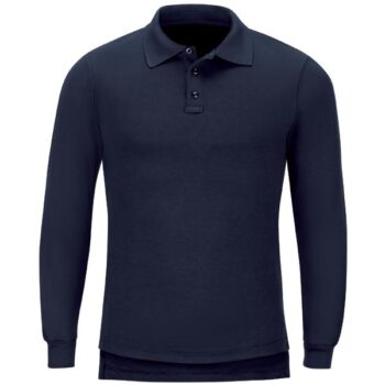 Men's Long Sleeve Station Wear Polo Shirt